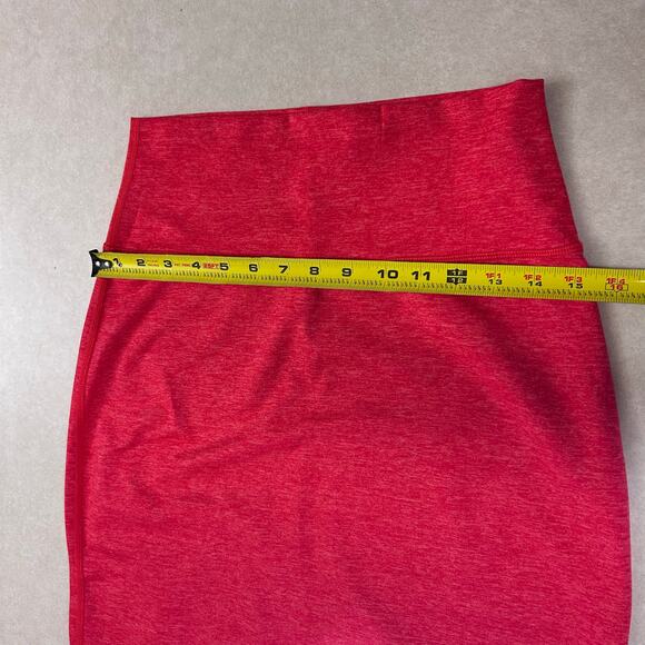 Offline By Aerie Red The Hugger Midi Skirt - Size Small - Picture 6 of 8